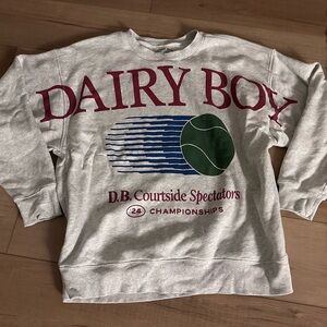 Dairy Boy Graphic Sweatshirt